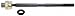 ACDelco 45A2122 Professional Inner Steering Tie Rod End