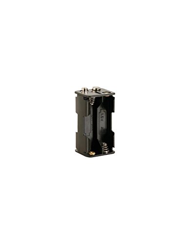 Velleman BH343B Battery Holder for 4 x AA-Cell with Snap Terminals