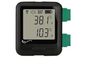 Lascar Electronics EL-WIFI-DTC Dual-Channel Thermocouple Probe Temperature Data Logger