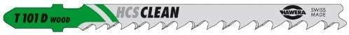 Hawera Jigsaw Blade Hcs-Clean - for Wood - T101D - Image 3