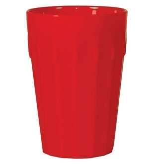 Kristallon CE273 Kristallon Polycarbonate Tumblers, 142 mL, Red