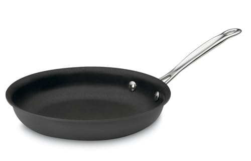 Cuisinart 9-Inch Open Skillet Chef’s Classic PURELYCERAMIC™ and PFAS-Free Nonstick Hard-Anodized, 622C-22