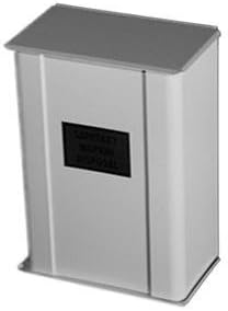 Kagan 101 Sanitary Napkin Disposal Unit, Wall Model