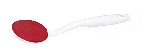 Mrs. Fields Cookie Turner Spatula, Red/White, Metallic