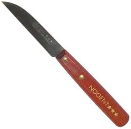 Nogent paring knife wood handle 8cm