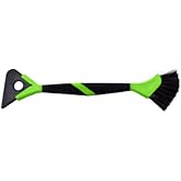 Walensee Lawn Mower Tools Lawn Mower Accessories Lawn Mower Deck Cleaner Lawn Mower Scraper Brush Mower Cleaner Mower Deck Brush Tractor Cleaning Tools 16 Inches Length Green