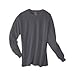 Hanes Men's ComfortSoft Long Sleeve T-Shirt, Smoke Gray, M
