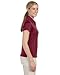 adidas Golf Ladies' ClimaLite® Textured Short-Sleeve Polo M CARDINAL