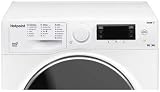 Hotpoint 9kg Wash 6kg Dry 1600rpm Freestanding Washer Dryer White view 2