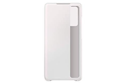 SAMSUNG Galaxy S20 Fe Clear View Cover Case - White