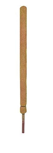 Coir Moss Stick - Coco Pole 4.5 Feet (137 cm) - 1 Pieces - Moss & Coir Stick for Money Plant Support, House Plants, Indoor Plants & Plant Climbers - Coir garden