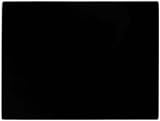 Acense Large Glass Cutting Board 60x52cm with Non Slip Feet Worktop Saver