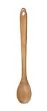 Joyce Chen A Division Of Columbian Home Products Joyce Chen 33-2007 Burnished Bamboo Mixing Spoon, 18-inch, Brown