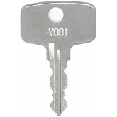 Toolbox Replacement Key for Snap-On Y458