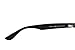 Ray-Ban Junior RJ9052S New Wayfarer Square Sunglasses, Matte Black/Brown Mirror Orange, 47 mm