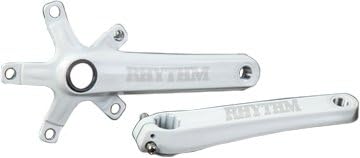 Crupi 20267-B; Expert 2-Piece Alloy Crank Set Made by Crupi