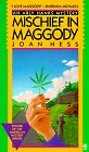 Front cover for the book Mischief in Maggody by Joan Hess