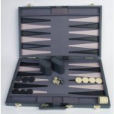 21 inches  Backgammon Attache
