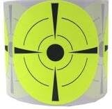 Pop Resin Target Stickers (Qty 250pcs 3") | Rated Self Adhesive Targets for Shooting | We Offer the Highest Quality Adhesive Shooting Targets for Close to Wholesale Prices.