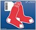 WinCraft Boston Red Sox Official MLB 4.5 inch x 6 inch Car Magnet by 651495