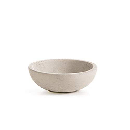 Small Decorative Cement Concrete Bowl for Ring and Jewelry Storage, 3 inch