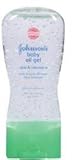Johnsons Baby Oil Gel Aloe & Vitamin E 6.5oz (2 Pack)