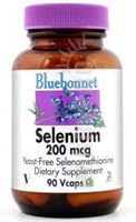 Selenium 200mg 90 Caps by Blue Bonnet