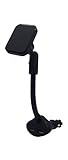 KV Electronics - 3-in-1 Cigarette Lighter Magnet Car Mount + Car Charger,Cell Phone Holder w/Dual USB Charger,Compitable with iPhone 5, 5s,6,6s,7,7 Plus,8, X, Samsung S8 S7 S6