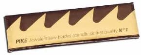 Pike Swiss Brand Jeweler's Sawblades 144 1/0