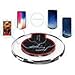 Wireless Charger, Slepwel Wireless Charging Pad for Samsung Note 8, S8/S8 Plus/S7/S7 Edge/S6, Apple iPhone 8/8 Plus, iPhone X, Nexus 7/6/5/4, Nokia Lumia 920, LG and More (Black) primary