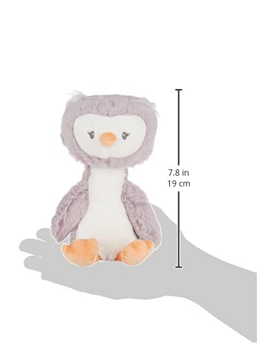 GUND Baby, Lil’ Luvs Collection Quinn Owl Plush Stuffed Animal, Purple and White, 12”