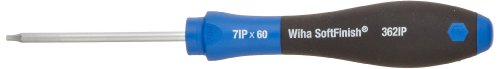 Click Here to See More Images Wiha 36223 TorxPlus Screwdriver with SoftFinish Handle, IP7 x 60mm