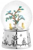 Music and Water Globe by Reed &amp; Barton (Quilted Rabbit Waterglobe)