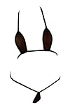 LinvMe Women's Sheer Mesh Micro Bikini Extreme