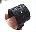 g24 26mm x 19mm Silicone Rubber Black Watch Band Strap Replacement fits for Hublot Big Bang Fusion Style