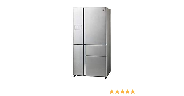 Sharp SJ-PX830FSL nevera puerta lado a lado Independiente ...