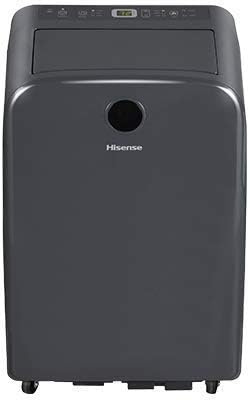 Hisense AP1419CW1G HiSmart 14,000 BTU 600 sq. ft. Portable Air Conditioner with WiFi, Works with Google Assistant and Alexa (Renewed)