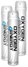 Oxygen 4 Energy Portable Oxygen In A Can, 3 Count by Oxygen4Energy