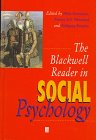 The Blackwell Reader in Social Psychology, , 0631199977