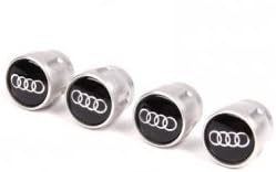 Genuine Audi Valve Stem Caps – Brass