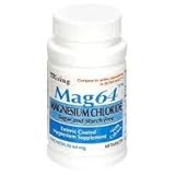 Generic Slow Mag Magnesium Chloride 64 Mg Enteric Coated Tablets - 60 Ea