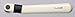 Clover Tracing Wheel-Serrated Edge
