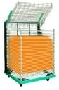 Awt Rack It Heavy Duty Drying Rack - 31 x 48 in. - Steel44; Powder Coated44; 50 Shelf