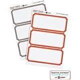 Martha Stewart Home Office with Avery Removable Labels 18 Labels 3 3/4 in x 1 5/8 in 9,5 cm x 4,1 cm