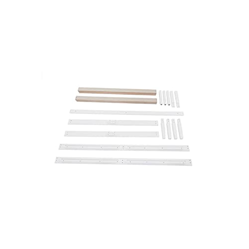 Isabella 14 Inch Queen Solid Wood Platform Bed Frame Under 100 with