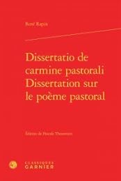 Dissertatio de carmine pastorali