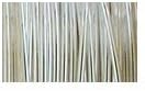 0.8mm (20 gauge) Half Hard Sterling Silver Wire Length 0.5 metres