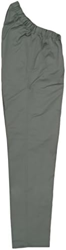 Adrians Unisex Wheelchair Sitter Pants (Adaptations By Adrian) Stretch Twill (34W x 32L, Taupe)