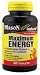 Mason Natural Maximum Energy With Guarana, Panax Ginseng and Kalanut Tablets - 60 Ea