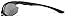 P52 Polarized Super Light Frame Sunglasses for Fishing & Active Lifestyles (Black & Smoke)